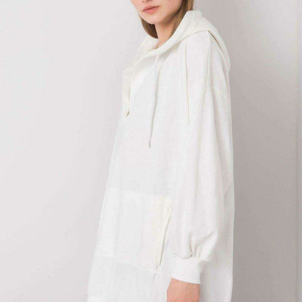 Chic Hooded Sweatshirt with Front Pocket - Ultimate Casual Style - Très Elite