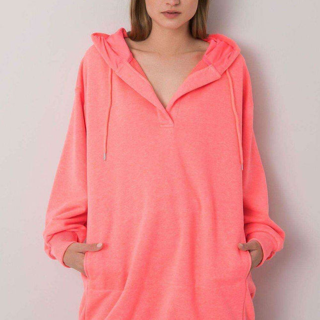 Chic Hooded Sweatshirt with Front Pocket - Ultimate Casual Style