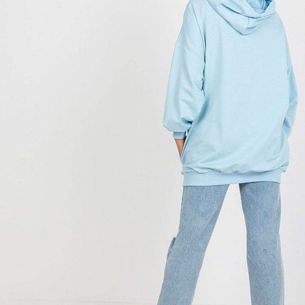 Chic Hooded Sweatshirt with Pockets and Trendy Details - Très Elite