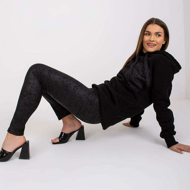 Chic Hoodie and Leggings Set for Ultimate Comfort