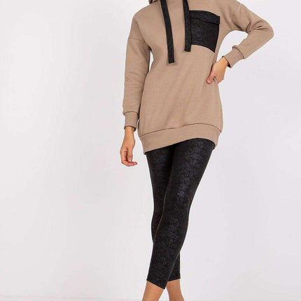 Chic Hoodie and Leggings Set for Ultimate Comfort - Très Elite
