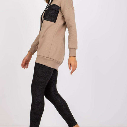 Chic Hoodie and Leggings Set for Ultimate Comfort - Très Elite