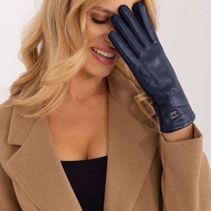 Chic Insulated Floral Touchscreen Gloves for Women - Très Elite
