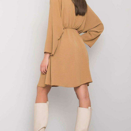 Chic Italian Flared Daydress Versatile Fashion Essential - Très Elite