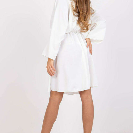 Chic Italian Flared Daydress Versatile Fashion Essential - Très Elite
