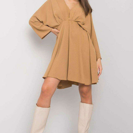 Chic Italian Flared Daydress Versatile Fashion Essential - Très Elite