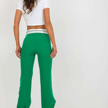 Chic Italian High Waisted Trousers For Modern Women - Très Elite