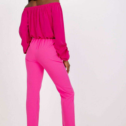 Chic Italian High Waisted Trousers For Women Essential - Très Elite