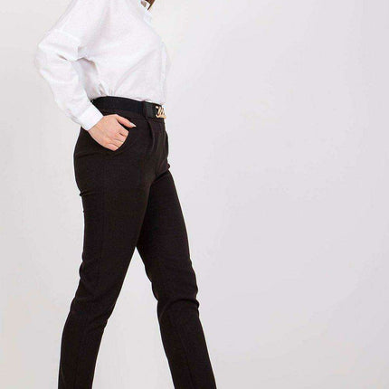 Chic Italian High Waisted Trousers For Women Essential - Très Elite