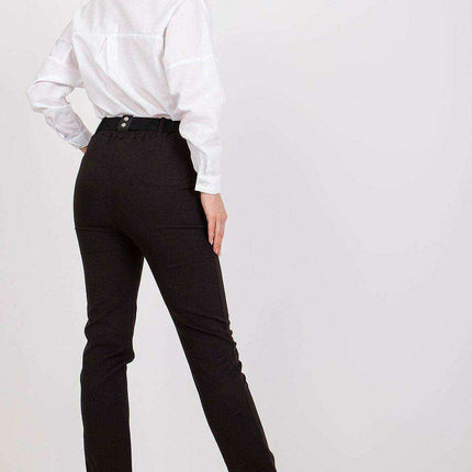 Chic Italian High Waisted Trousers For Women Essential - Très Elite