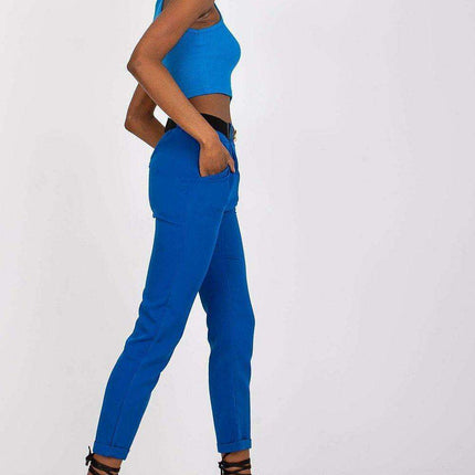 Chic Italian High Waisted Trousers For Women Essential - Très Elite