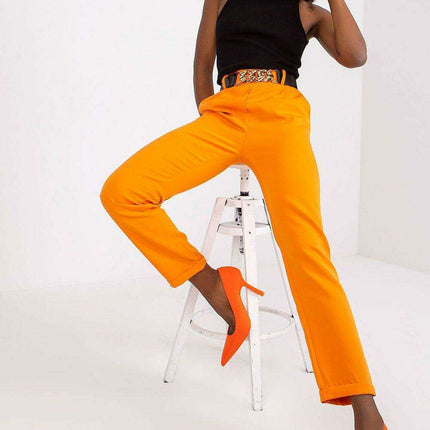 Chic Italian High Waisted Trousers For Women Essential - Très Elite