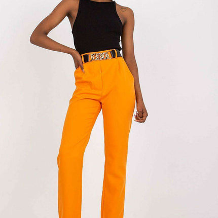 Chic Italian High Waisted Trousers For Women Essential - Très Elite