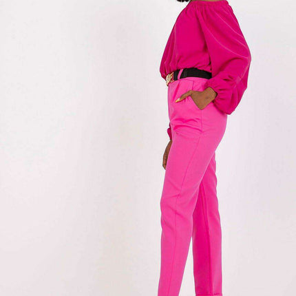 Chic Italian High Waisted Trousers For Women Essential - Très Elite