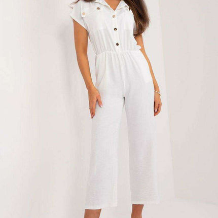 Chic Italian Moda Womens Jumpsuit Elegant European Style