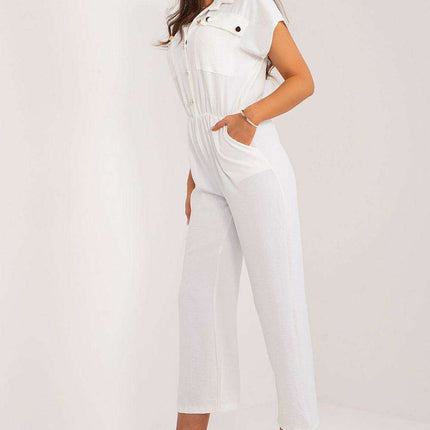 Chic Italian Moda Womens Jumpsuit Elegant European Style - Très Elite