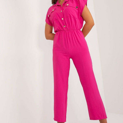 Chic Italian Moda Womens Jumpsuit Elegant European Style