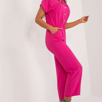 Chic Italian Moda Womens Jumpsuit Elegant European Style - Très Elite
