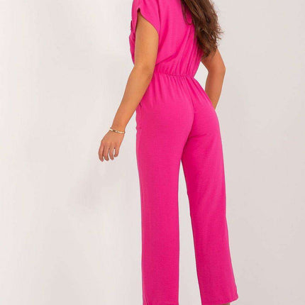 Chic Italian Moda Womens Jumpsuit Elegant European Style - Très Elite