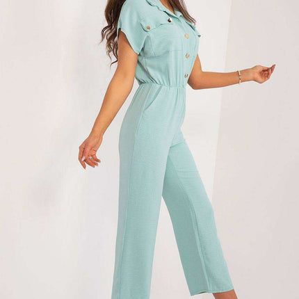 Chic Italian Moda Womens Jumpsuit Elegant European Style - Très Elite
