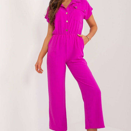Chic Italian Moda Womens Jumpsuit Elegant European Style