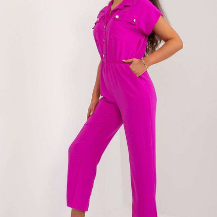 Chic Italian Moda Womens Jumpsuit Elegant European Style - Très Elite