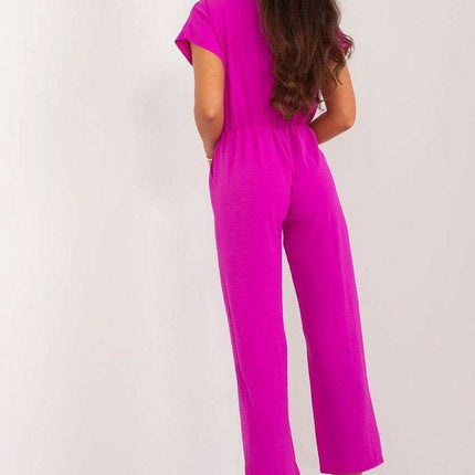 Chic Italian Moda Womens Jumpsuit Elegant European Style - Très Elite