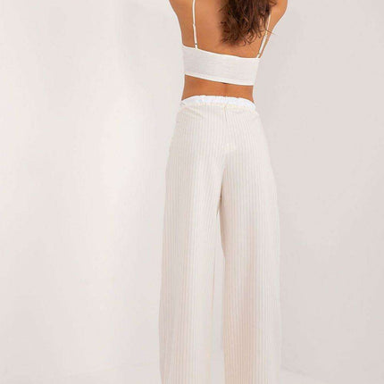 Chic Italian Palazzo Pants for Effortless Elegance Daily - Très Elite