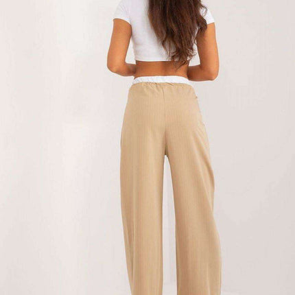 Chic Italian Palazzo Pants for Effortless Elegance Daily - Très Elite