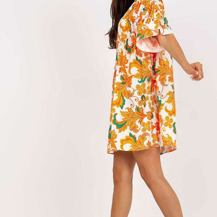 Chic Italian Ruffle Daydress for Effortless Summer Elegance - Très Elite