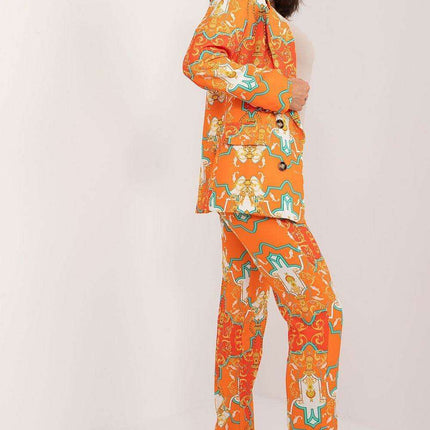 Chic Italy Moda Womens Suit Jacket And Trousers Set - Très Elite