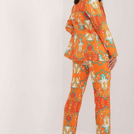 Chic Italy Moda Womens Suit Jacket And Trousers Set - Très Elite