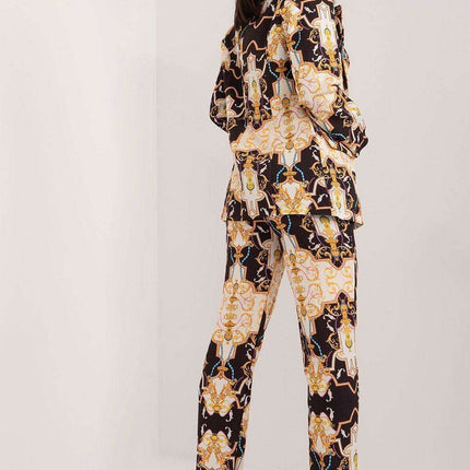 Chic Italy Moda Womens Suit Jacket And Trousers Set - Très Elite