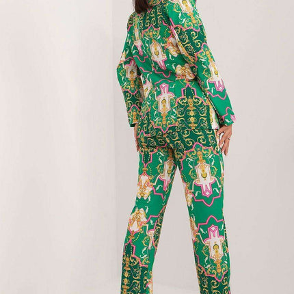 Chic Italy Moda Womens Suit Jacket And Trousers Set - Très Elite