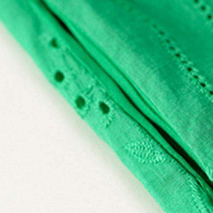 Chic Jacquard Square Neck Dress for Upscale Gatherings - Très Elite