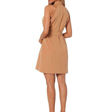 Chic Jacquard Wrap Dress for Effortless Style - Très Elite