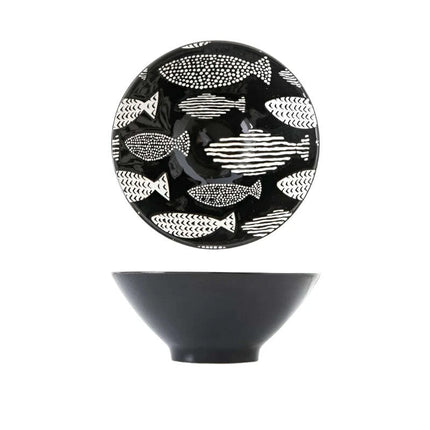 Chic Japanese Ceramic Ramen and Soup Bowl Collection - Essential for Elegant Dining Experiences - Très Elite