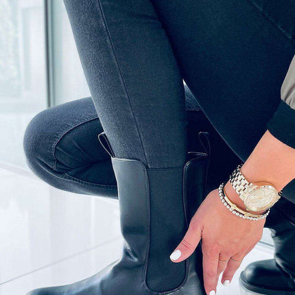 Chic Jodhpur Boot 170454 - Style Meets Comfort - Très Elite