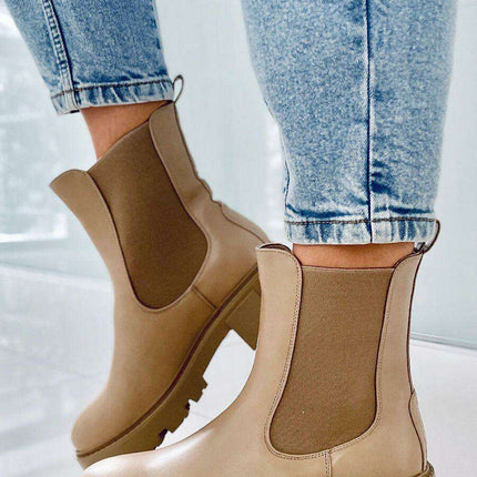 Chic Jodhpur High-Top Boots Model 174530 - Très Elite