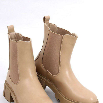 Chic Jodhpur High-Top Boots Model 174530 - Très Elite
