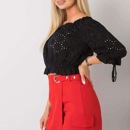 Chic Khaki Skirt Inspired Womens Shorts With Faux Pockets - Très Elite