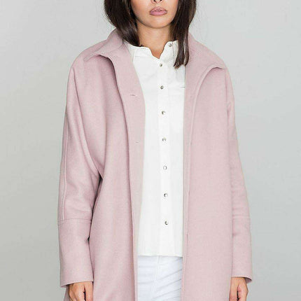Chic Kimono Coat with Trendy Buttoned Sleeve Design - Très Elite
