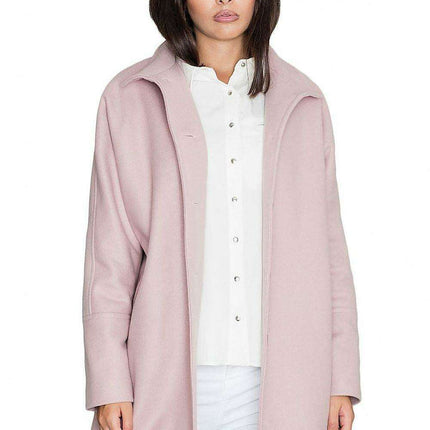 Chic Kimono Coat with Trendy Buttoned Sleeve Design - Très Elite