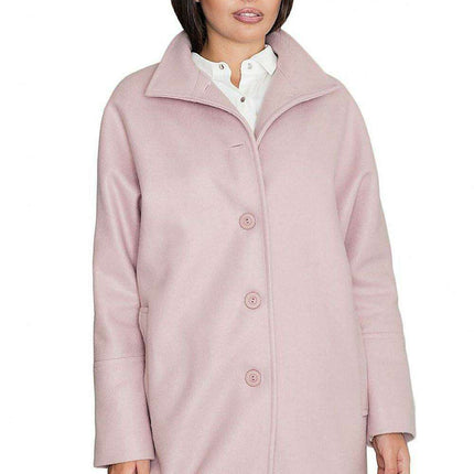 Chic Kimono Coat with Trendy Buttoned Sleeve Design - Très Elite