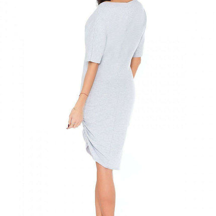 Chic Kimono-Inspired Sweatshirt Dress: Effortless Elegance and Cozy Style - Très Elite