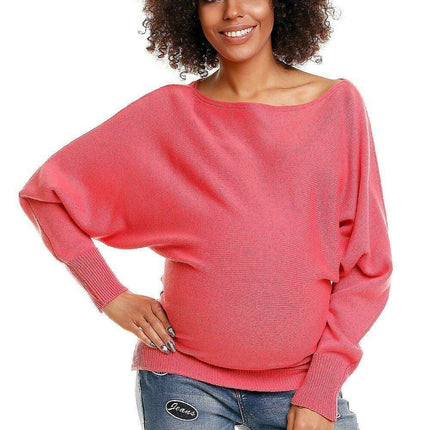 Chic Kimono Maternity Sweater - Stylish Comfort for Expecting Moms - Très Elite
