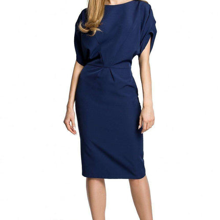 Chic Kimono Sleeve Cocktail Gown - Très Elite