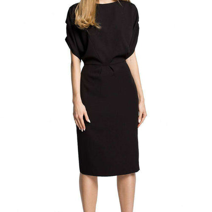 Chic Kimono Sleeve Cocktail Gown - Très Elite