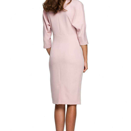 Chic Kimono Sleeve Day Dress for Effortless Elegance - Très Elite