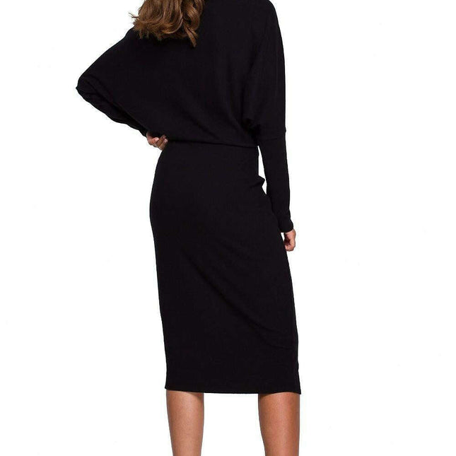 Chic Kimono Sleeve Everyday Dress